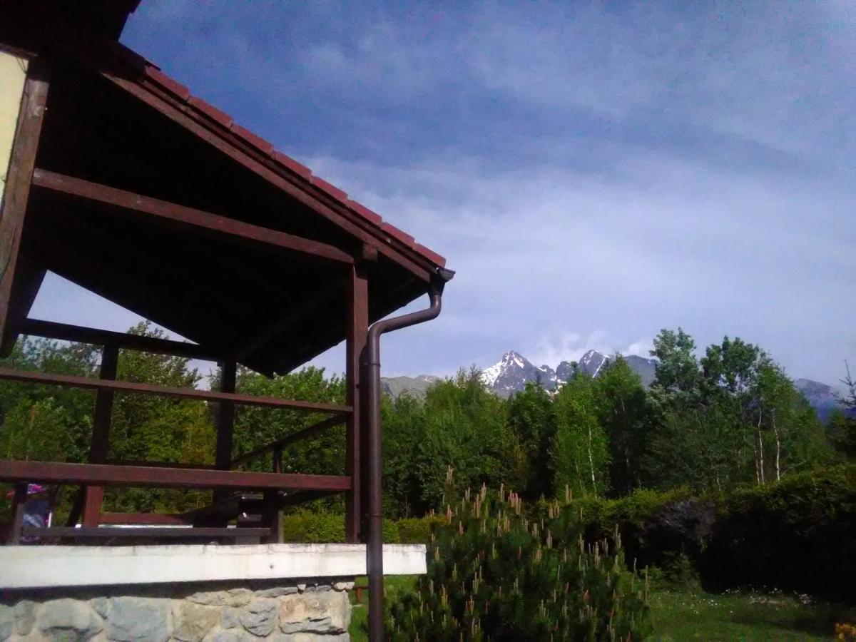 Villa Ester Татранська Ломниця Екстер'єр фото